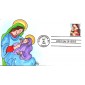 #3355 Madonna and Child Fox FDC