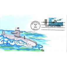 #3372 US Navy Submarine Fox FDC