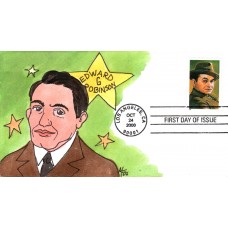 #3446 Edward G. Robinson Fox FDC