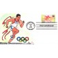 #4334 Beijing Summer Olympics Fox FDC