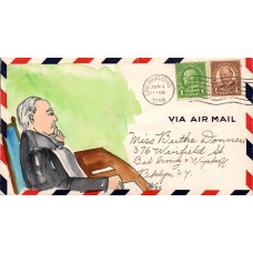 #685 William Taft John Fox FDC