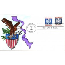 #O138-39 Official - Eagle Fox FDC