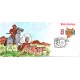 #U626 Western Americana Fox FDC