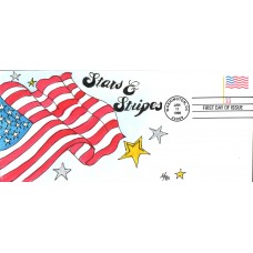 #U642 Stylized Flag Fox FDC