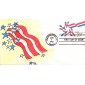 #U649 Ribbon Star Fox FDC