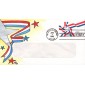 #U649 Ribbon Star Fox FDC