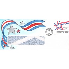 #U649 Ribbon Star Fox FDC