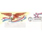 #U649 Ribbon Star Fox FDC