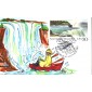 #UX158 Niagara Falls Fox FDC