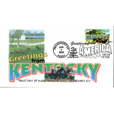 #3577 Greetings From Kentucky FPMG FDC