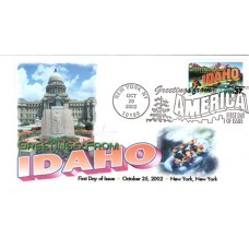#3707 Greetings From Idaho FPMG FDC