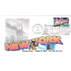 #3727 Greetings From New York FPMG FDC