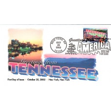 #3737 Greetings From Tennessee FPMG FDC