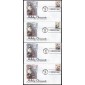 #3883-86 Santa Ornaments FPMG FDC Set