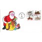 #2715-18 Christmas Toys FEC FDC