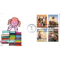 #2785-88 Children's Classic Books FEC FDC