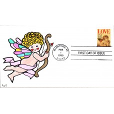 #2948 Love - Cherub FEC FDC