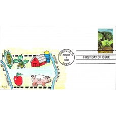 #3088 Iowa Statehood FEC FDC