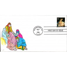 #3107 Madonna and Child FEC FDC