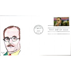 #3134 Thornton Wilder FEC FDC