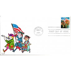 #3153 Stars and Stripes FEC FDC