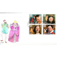 #3154-57 Opera Singers FEC FDC