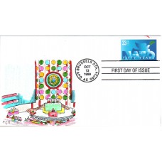 #3354 NATO FEC FDC 