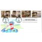 #3393-96 Distinguished Soldiers FEC FDC