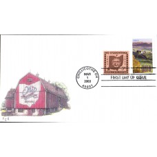 #3773 Ohio Statehood Combo FEC FDC