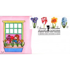 #3900-03 Spring Flowers FEC FDC