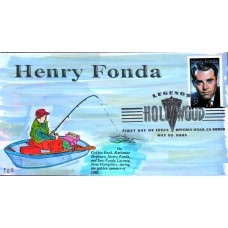 #3911 Henry Fonda FEC FDC