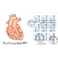 #2170 Paul Dudley White MD Frankiewicz FDC