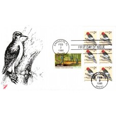 #3032 Red-headed Woodpecker Frankiewicz FDC