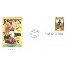 #4341 Take Me Out to the Ballgame Freedom FDC