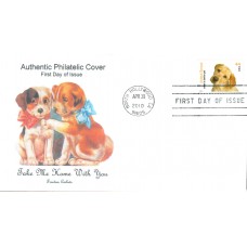 #4454 Animal Rescue - Dog Freedom FDC