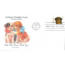 #4458 Animal Rescue - Dog Freedom FDC