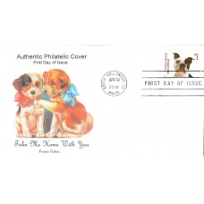 #4459 Animal Rescue - Dog Freedom FDC