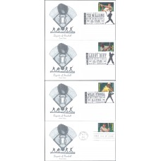 #4694-97 MLB All-Stars Freedom FDC Set