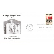 #4721 Emancipation Proclamation Freedom FDC