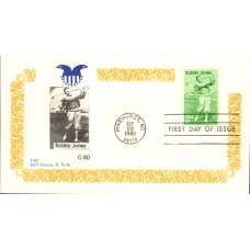 #1933 Bobby Jones Fulton FDC