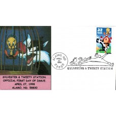 #3204 Sylvester and Tweety Fulton FDC