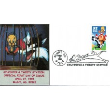 #3204 Sylvester and Tweety Fulton FDC