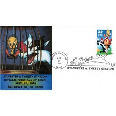 #3204 Sylvester and Tweety Fulton FDC