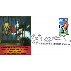 #3204 Sylvester and Tweety Fulton FDC