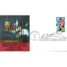 #3204 Sylvester and Tweety Fulton FDC