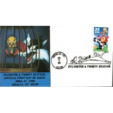 #3204 Sylvester and Tweety Fulton FDC