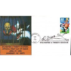 #3204 Sylvester and Tweety Fulton FDC