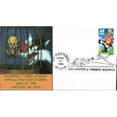 #3204 Sylvester and Tweety Fulton FDC