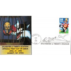 #3204 Sylvester and Tweety Fulton FDC