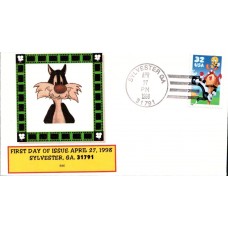 #3204 Sylvester and Tweety Fulton FDC